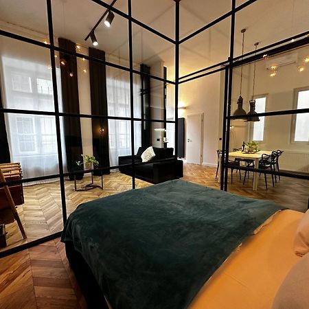 Deak Central Loft Boedapest Buitenkant foto
