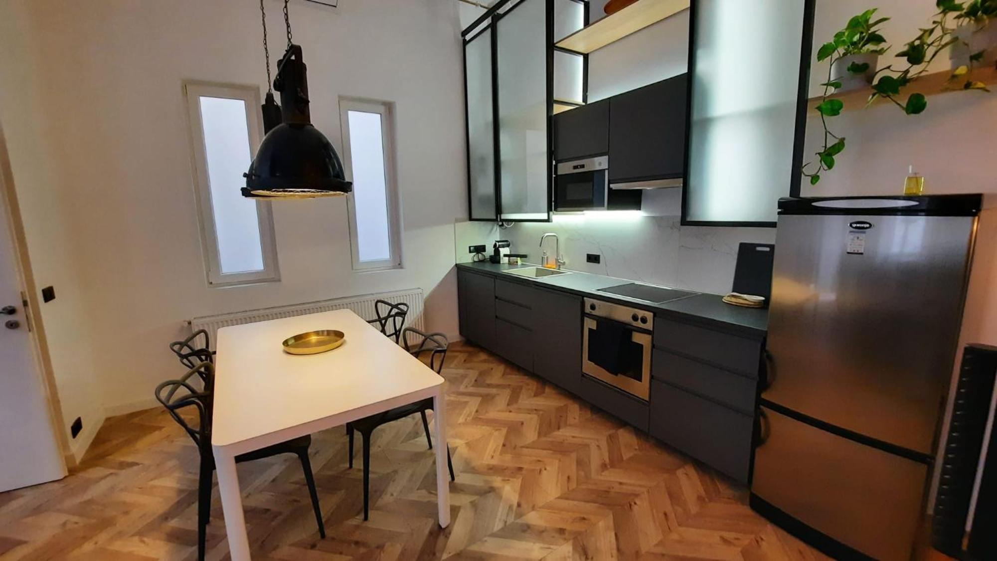 Deak Central Loft Boedapest Buitenkant foto