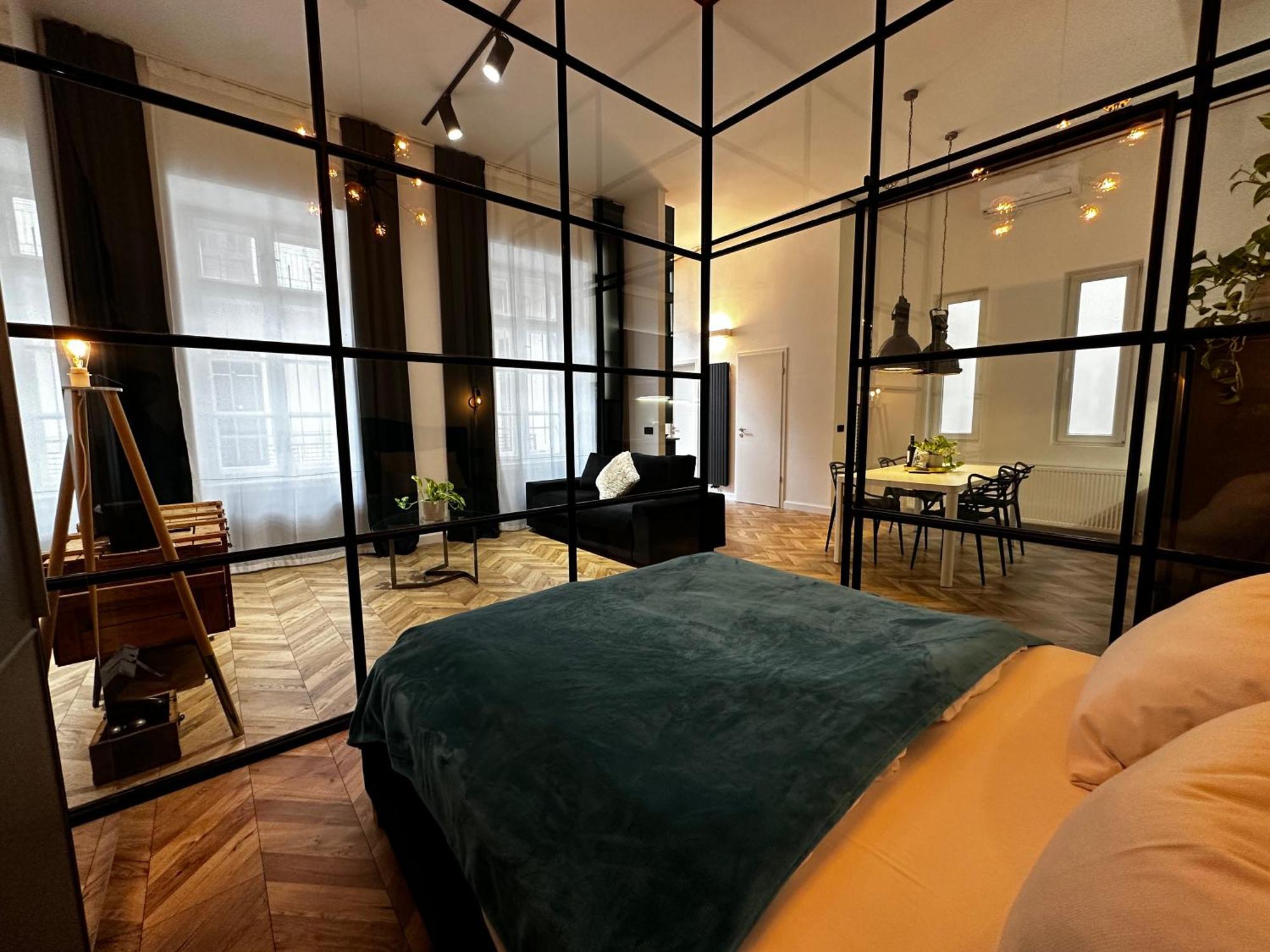 Deak Central Loft Boedapest Buitenkant foto