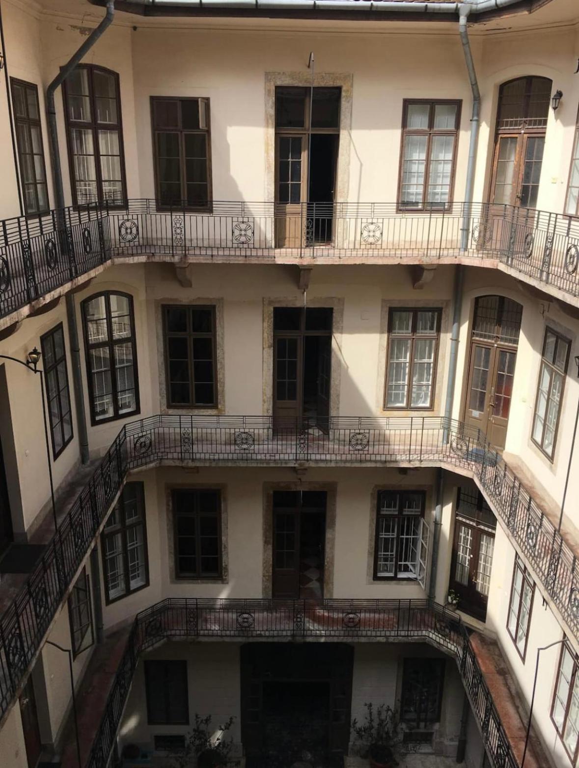Deak Central Loft Boedapest Buitenkant foto